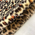 New Leopard Print Artificial Animal Fur/Faux Fur